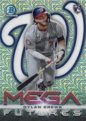 2025 Bowman Futures Dylan Crews #BMF-6 card