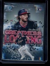 2025 Bowman Greatness Loading Dylan Crews #GL-18 card