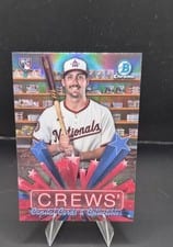 2025 Bowman Hobby Stars Dylan Crews #HS-12 card