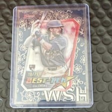 2025 Bowman's Best Best Tek Dylan Crews #BT-6 card