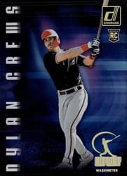 2025 Donruss Hit List Dylan Crews #6 card