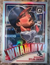 2025 Donruss Whammy! Dylan Crews #4 card