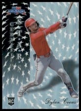 2025 Panini Crusade Certified Stars Dylan Crews #11 card
