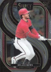 2025 Panini Select Base Set Dylan Crews #137 card