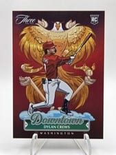 Dylan Crews 2025 Panini Three and Two Downtown #11