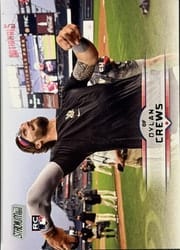 2025 Stadium Club Base Set Dylan Crews #102 card