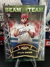 2025 Stadium Club Beam Team Dylan Crews #BT-3 card