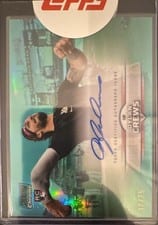 2025 Stadium Club Chrome Autographs Dylan Crews #SCCA-DC card