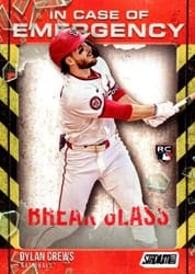 2025 Stadium Club In Case of Emergency Dylan Crews #ICE-12 card