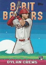 2025 Topps 8-Bit Ballers Dylan Crews #8B-19 card