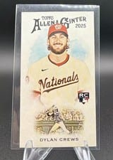 2025 Topps Allen & Ginter 1889 N22 (Minis) Dylan Crews #N222-20 card