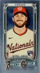 2025 Topps Allen & Ginter Mini Chrome Dylan Crews #120 card