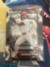2025 Topps Chrome Black Depth of Darkness Dylan Crews #DOD-1 card