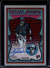 2025 Topps Chrome Ultra Violet All-Stars Autographs Dylan Crews #UVA-DC card