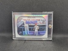 2025 Topps Chrome Update Major League Minis Dylan Crews #MM-8 card