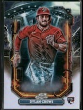 2025 Topps Cosmic Chrome Extraterrestrial Talent Dylan Crews #ET-25 card