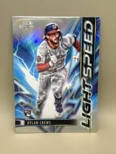 2025 Topps Cosmic Chrome Light Speed Dylan Crews #LS-13 card