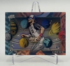 2025 Topps Cosmic Chrome Planetarium Dylan Crews #P-16 card