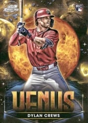 2025 Topps Cosmic Chrome Planetary Pursuit Venus Dylan Crews #PPV-8 card