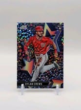 2025 Topps Cosmic Chrome StarFractor Dylan Crews #SF-67 card