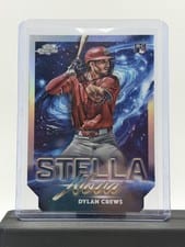 2025 Topps Cosmic Chrome Stella Nova Dylan Crews #SN-11 card