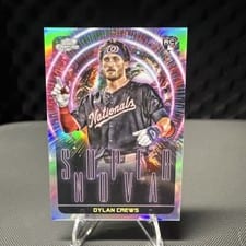 2025 Topps Cosmic Chrome Supernova Dylan Crews #S-16 card