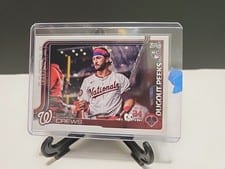 2025 Topps Dugout Peeks Dylan Crews #DP-19 card