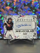 2025 Topps Inception Inception Molecular Autographs Dylan Crews #IMA-DC card