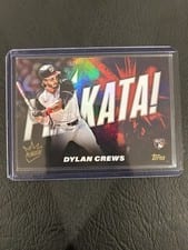 2025 Topps Plakata Dylan Crews #PLAK-43 card