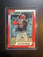 2025 Topps Shoebox Treasures First Light Rookies - 1990 Redux Dylan Crews #FL-10 card