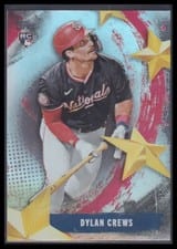 2025 Topps Stars of MLB Dylan Crews #SMLB-30 card