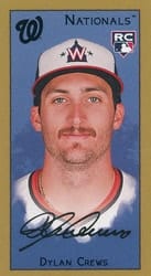 2025 Topps T205 Base Set Dylan Crews card
