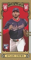 2025 Topps T205 T80 Rookie Series Dylan Crews card