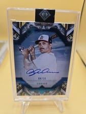 2025 Topps Transcendent Collection Transcendent Collection Autographs Dylan Crews #TAC-DCR card