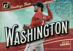 2026 Donruss Greetings From Dylan Crews #13 card