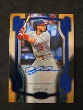 2026 Topps Tier One Break Out Autographs Dylan Crews #BOA-DCR card