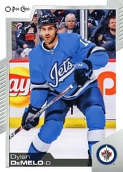 2020-21 O-Pee-Chee Base Set Dylan DeMelo #126 card