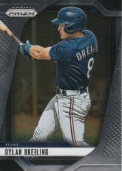2025 Panini Prizm Base Set Dylan Dreiling #283 card