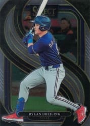 2025 Panini Select Base Set Dylan Dreiling #179 card