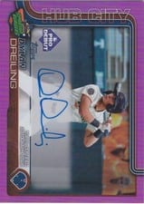 2025 Topps Pro Debut Autographs Dylan Dreiling #PD-115 card