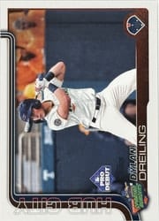 2025 Topps Pro Debut Base Set Dylan Dreiling #PD-115 card