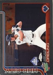 2025 Topps Pro Debut Chrome Dylan Dreiling #PDC-115 card