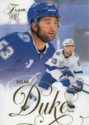 2025-26 Flair Base Set Dylan Duke #169 card