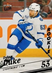 2025-26 Fleer Ultra Base Set Dylan Duke #173 card