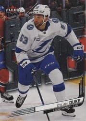2025-26 Fleer Ultra Rising Stars Dylan Duke #RS-25 card