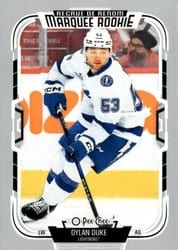 2025-26 O-Pee-Chee Base Set Dylan Duke #575 card