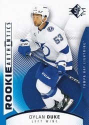 2025-26 SP Base Set Dylan Duke #104 card