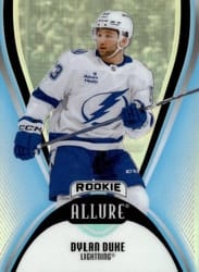 2025-26 Upper Deck Allure Base Set Dylan Duke #131 card