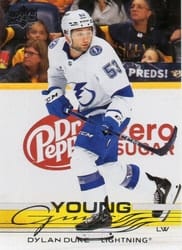 2025-26 Upper Deck Base Set Dylan Duke #249 card