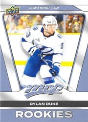 2025-26 Upper Deck MVP Base Set Dylan Duke #239 card